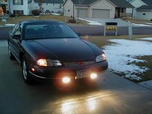 billet grille and chrome delete