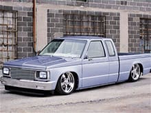 I did a Photoshop version of what my truck will look like when complete