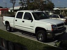 Dawns 2500HD 8100 Vortec (496CI) W/ Allison 1000
