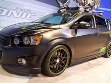 2012 Chevy Sonic 3