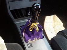 Cavalier z24 shift boot
