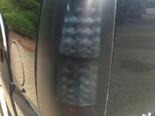 Smoked my own tail lights