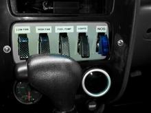 rally control panel