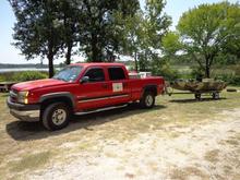 Camping at Lake Davy Crockett