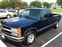 My Old Chevy
