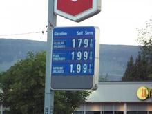This place has been out of business for 5 years. I took this picture last summer (08) when we were all treating fuel as if it was crack!