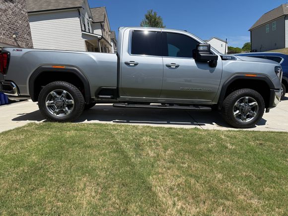 Picked her up 3 weeks ago.