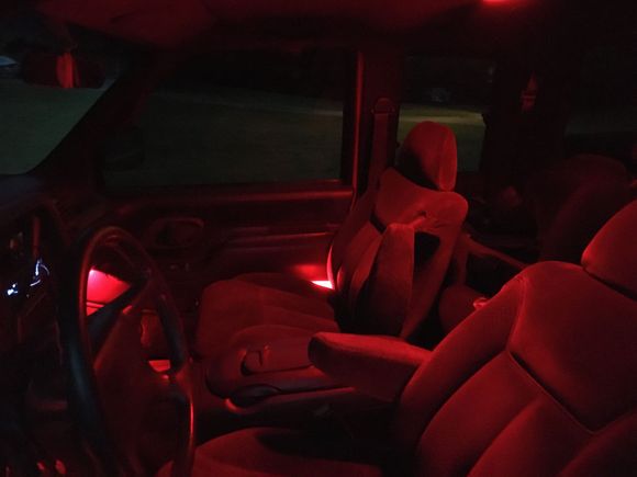 All LEDs
