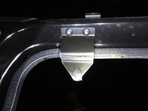 Truck Door, Existing Left-Top Hinge (Riveted)