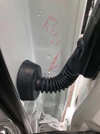 spot weld rust from factory not properly dealing or grinding these 