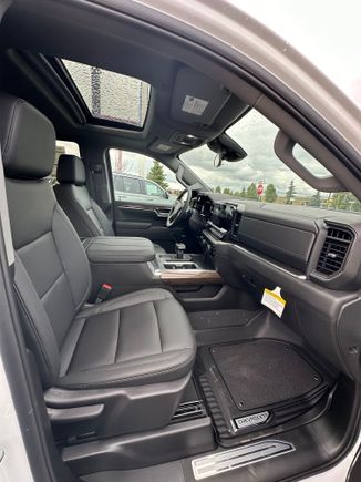 RST interior