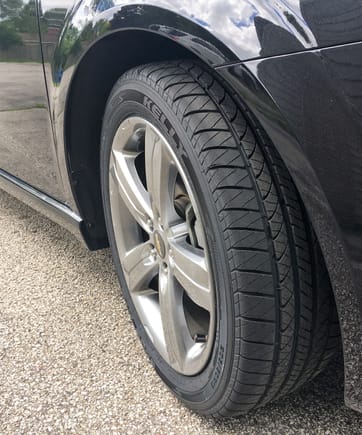 Kelly Edge A/S Performance tires...installed 5/27/17.