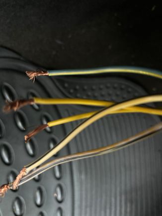 This is what I’m trying to wire the new connector to. I’ve already replaced the fan.