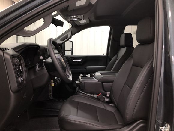 Interior - front