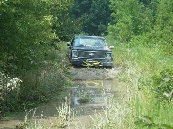 K5 wet trail