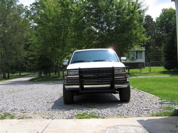 Rancher brush guard