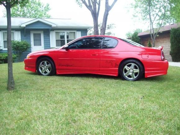 drivers side view monte