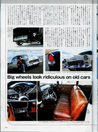 Japaneese car magazine 4