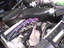 Throttle Body Injection 2.2 liter engine. Sept 2010. Showing a cone K&amp;N Air Charger air filter adapted to the OEM air intake. Mallory Helicoil 8MM Blue spark plug wires. Bosch Fusion Eridium tip Spark Plug's. Twin JEGG'S 45,000 Volt ignition coils.