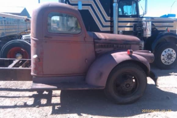 1946 Chevy Project