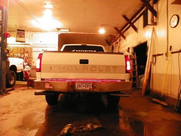 Lightbar! :D