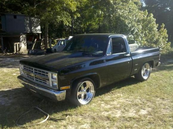 85 Silverado