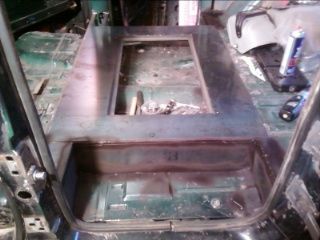 Amp tray,new floor