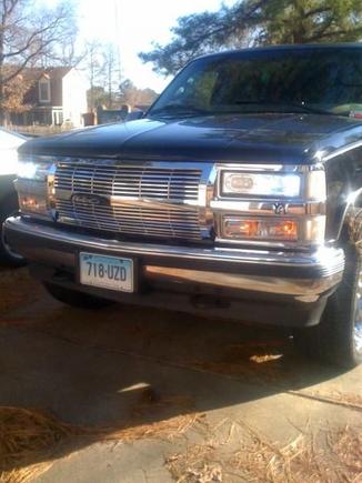 Check out my GRILLE!!!!!