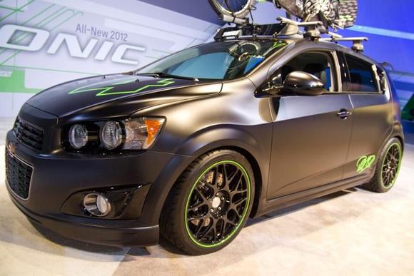 2012 Chevy Sonic 3