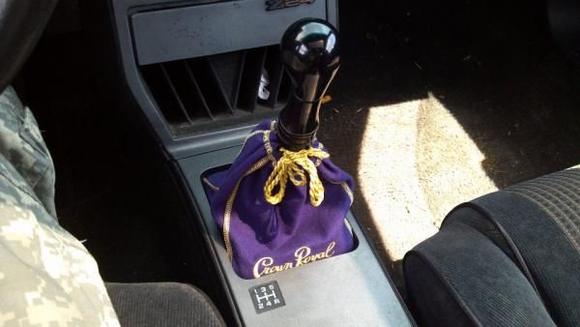 Cavalier z24 shift boot