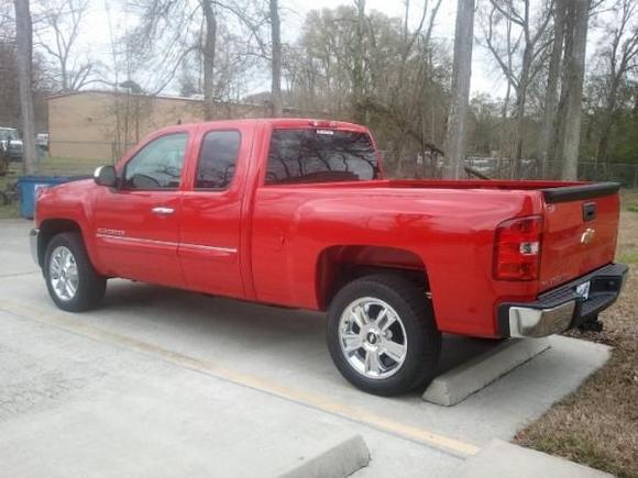 2013 Chevrolet Silverado LT Ext. Cab