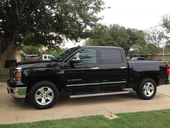 2014 Z71 LTZ 
"Zeus"