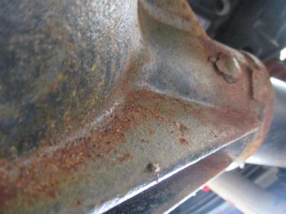 2014 Silverado rust