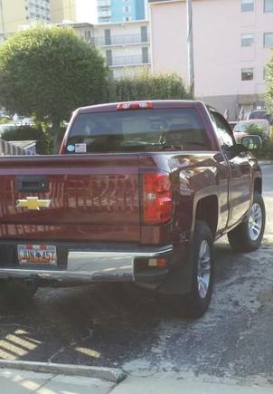 RUBY 2 NEW MUD FLAPS