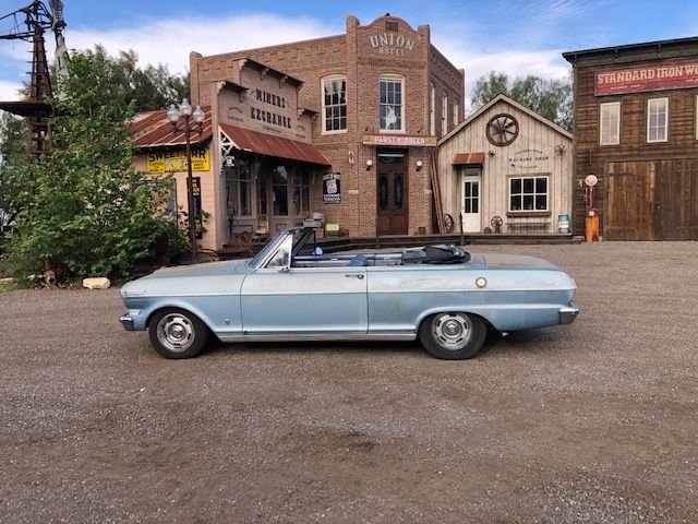 1962 Chevrolet Chevy II - 1962 Chevy II Nova convertible - Used - VIN 00000000000100002 - 28,695 Miles - 8 cyl - 2WD - Automatic - Convertible - Blue - Ramona, CA 92065, United States