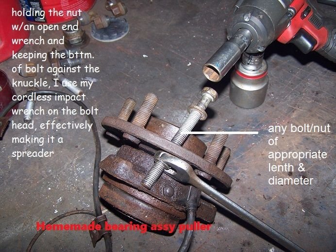 how towheel hub/bearing removal Chevrolet Forum Chevy Enthusiasts Forums