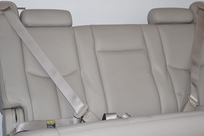 Interior/Upholstery - 0-06 Escalade ESV Suburban Yukon XL Denali Third 3rd Row Bench Seats Tan - Used - 2000 to 2006 Chevrolet Suburban - Accokeek, MD 20607, United States