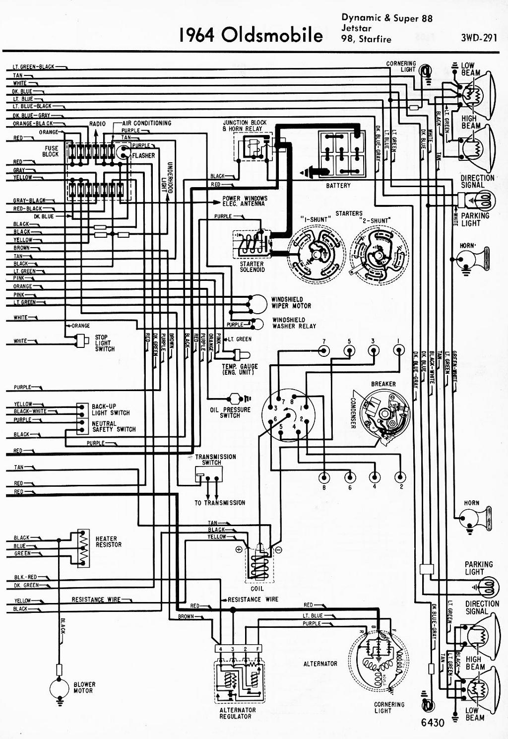 Oldsmobile Alternator Wiring Diagram - Wiring Diagram