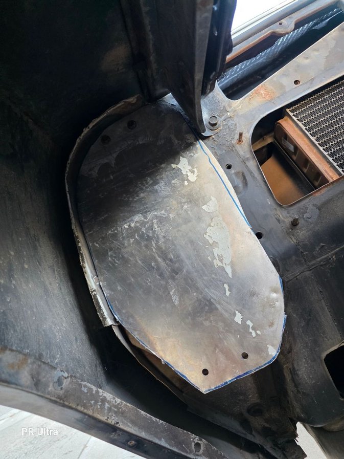 first bit, only had 4 bolts to secure, changed that to 6 lol. since i couldnt get anymore.