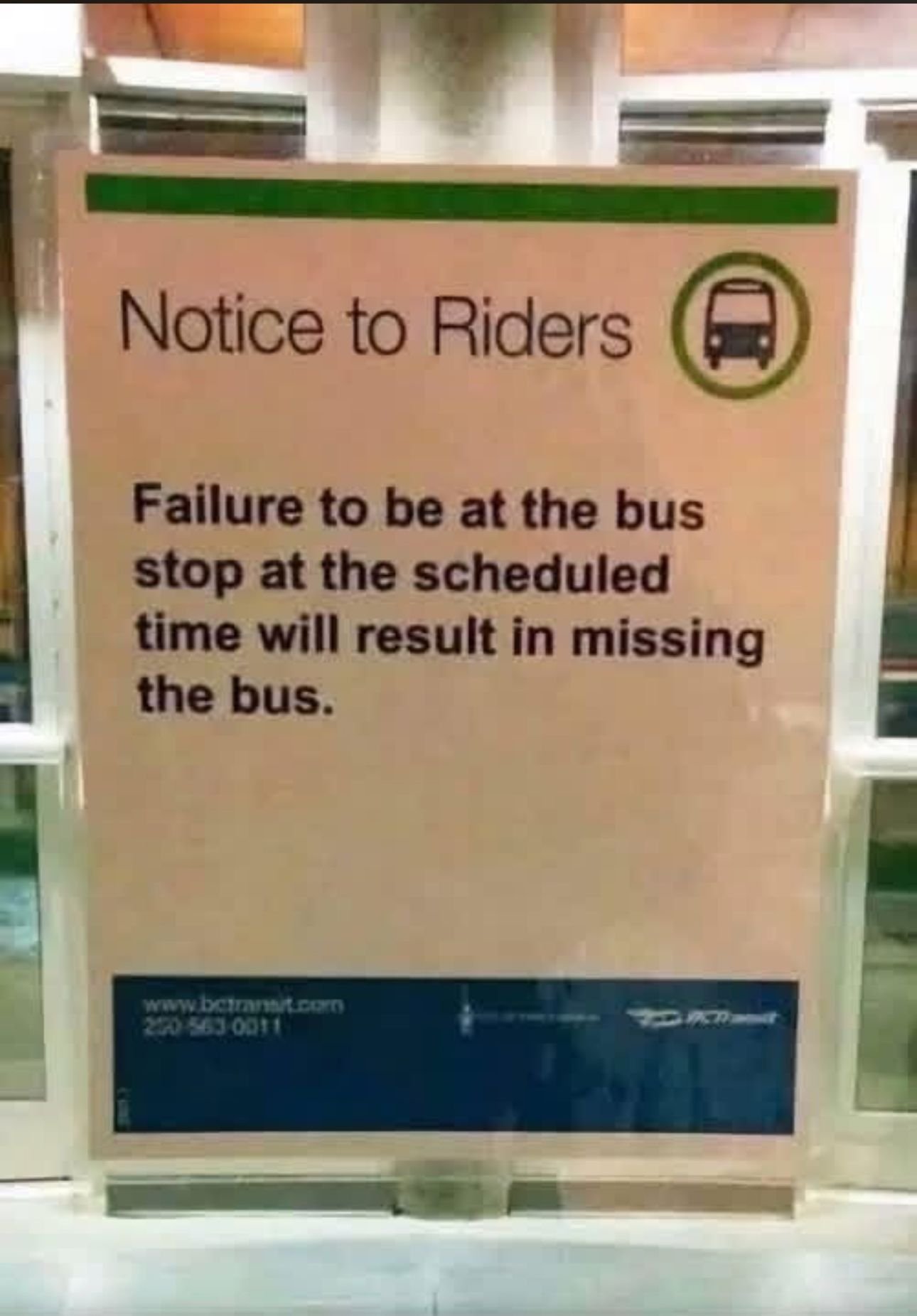 You could�ve had me fooled 