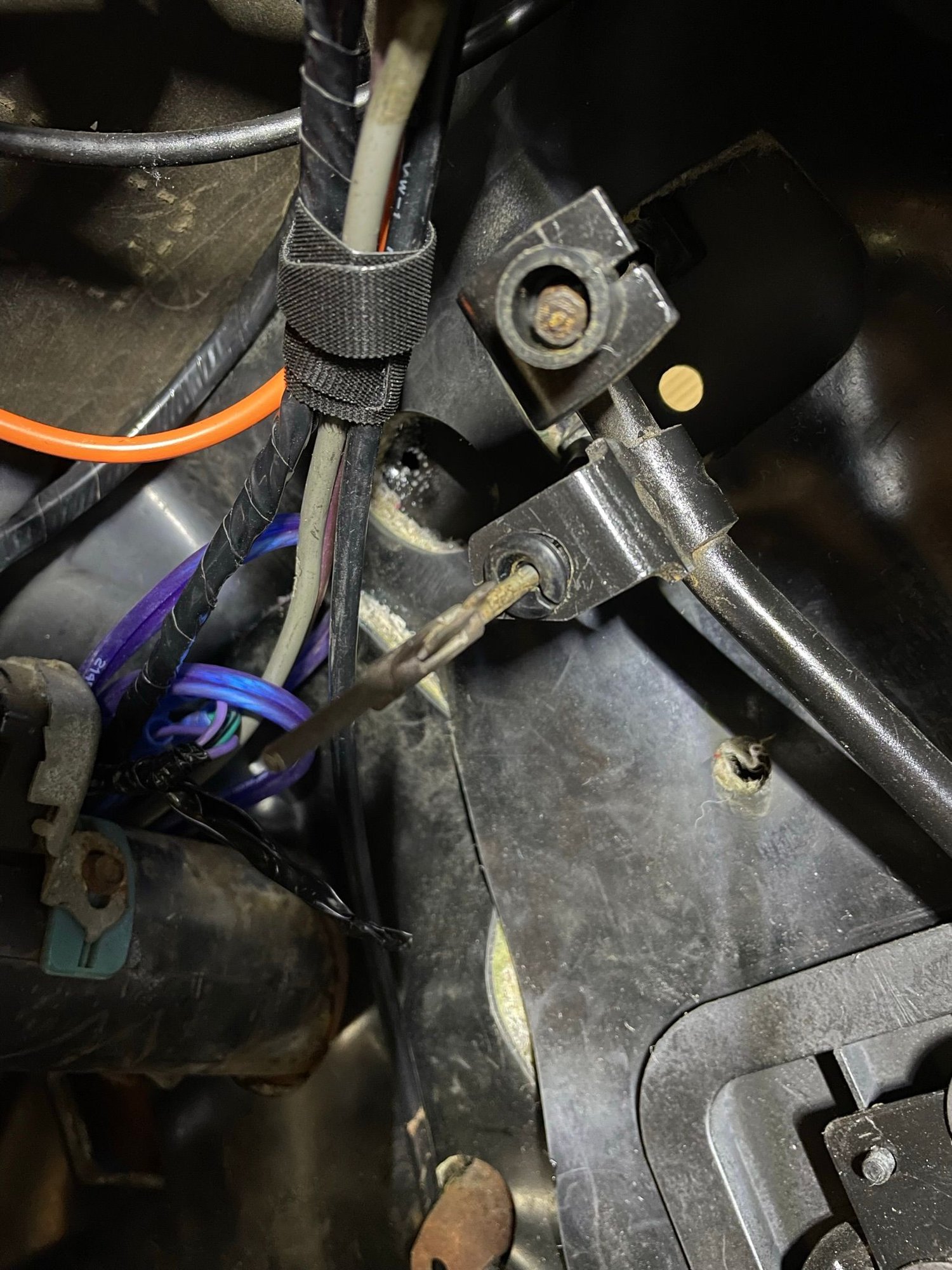 69 Cutlass T350 kickdown cable