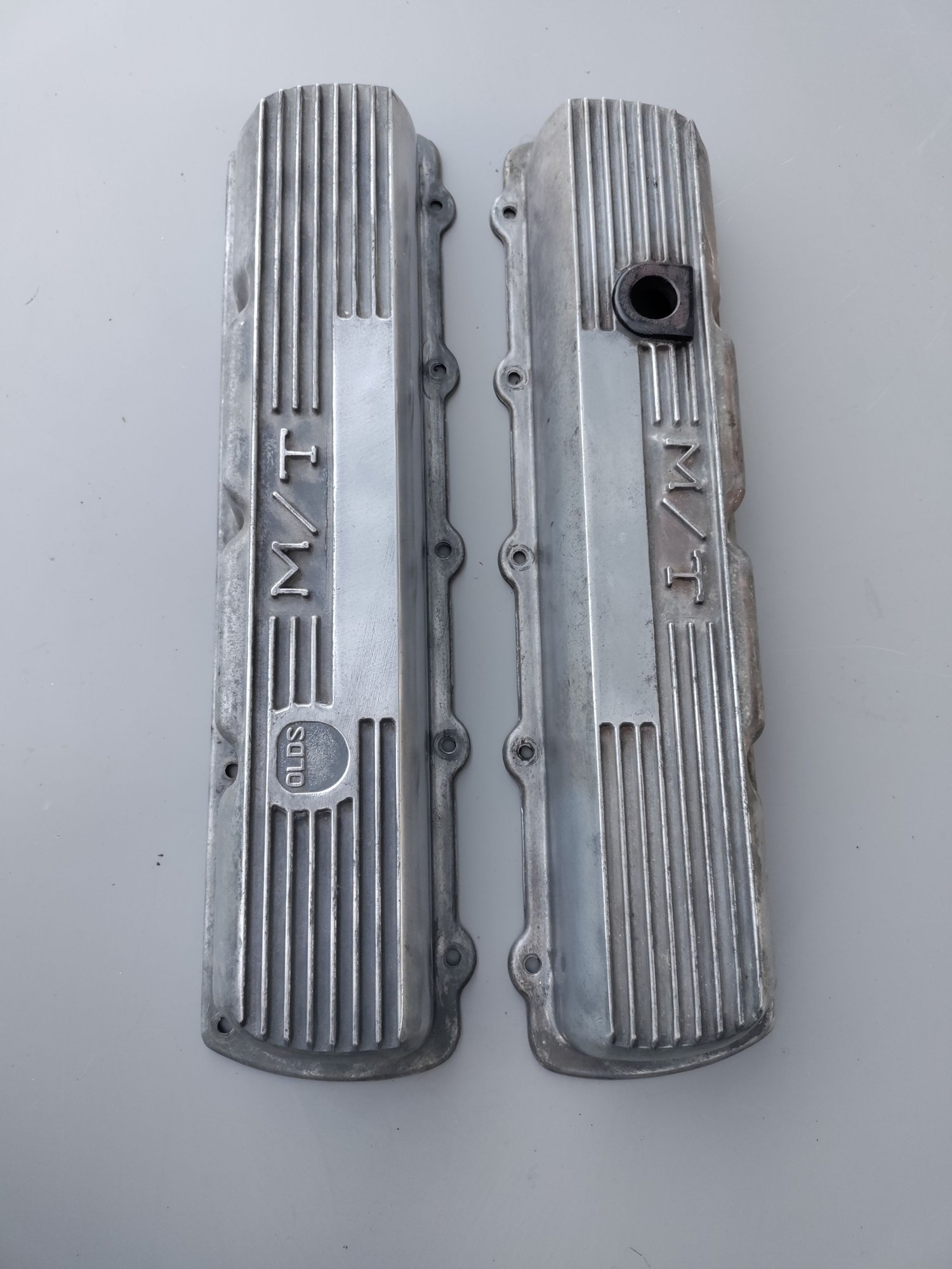 Offenhauser "SuperSonic" Intake/ MT valve covers