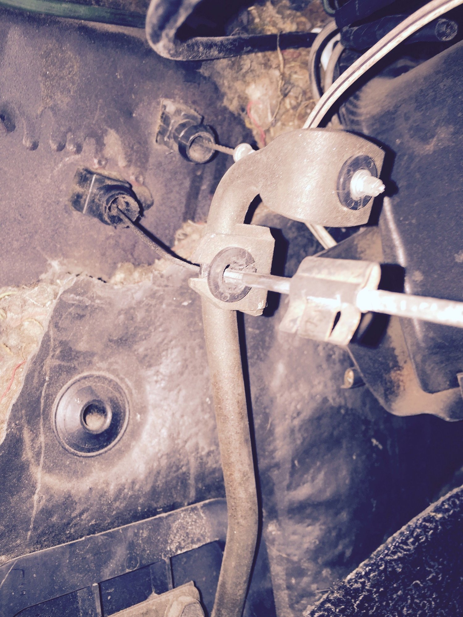 TH350 Kickdown Cable Identification