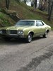 71 cutlass supreme holiday sedan