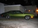 My 71 cutlass freshly painted.