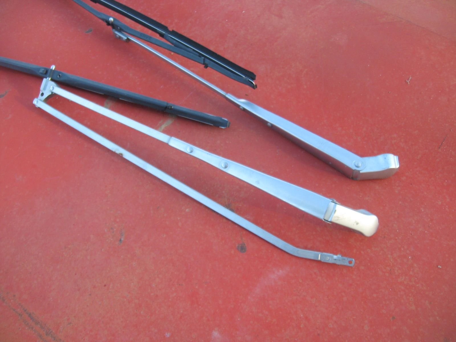 6872 Cutlass, Original Trico Wiper Arms, Nice Shape