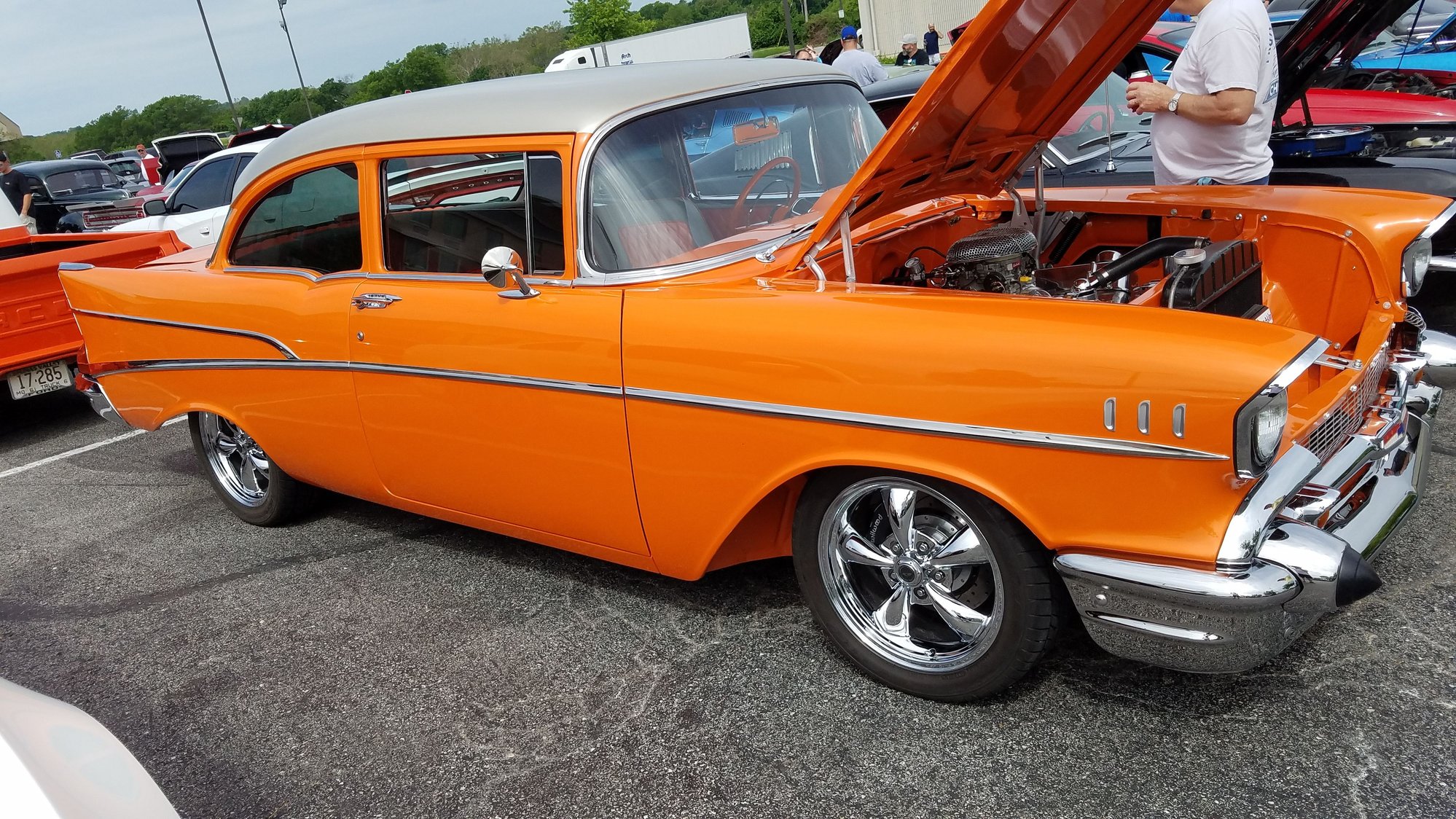 Charity Car Show in Arnold, Missouri