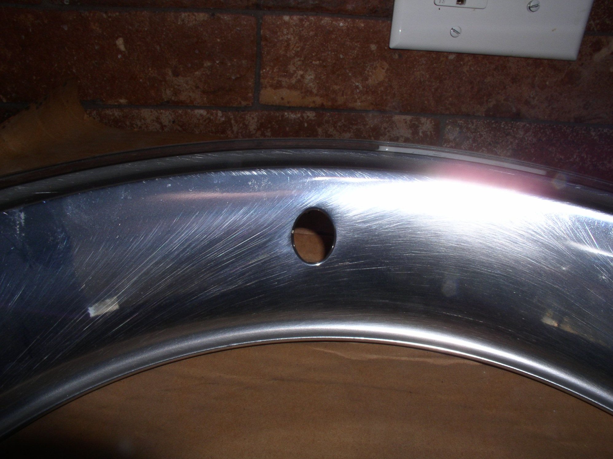 New in the GM box NOS 15 inch trim ring 419269