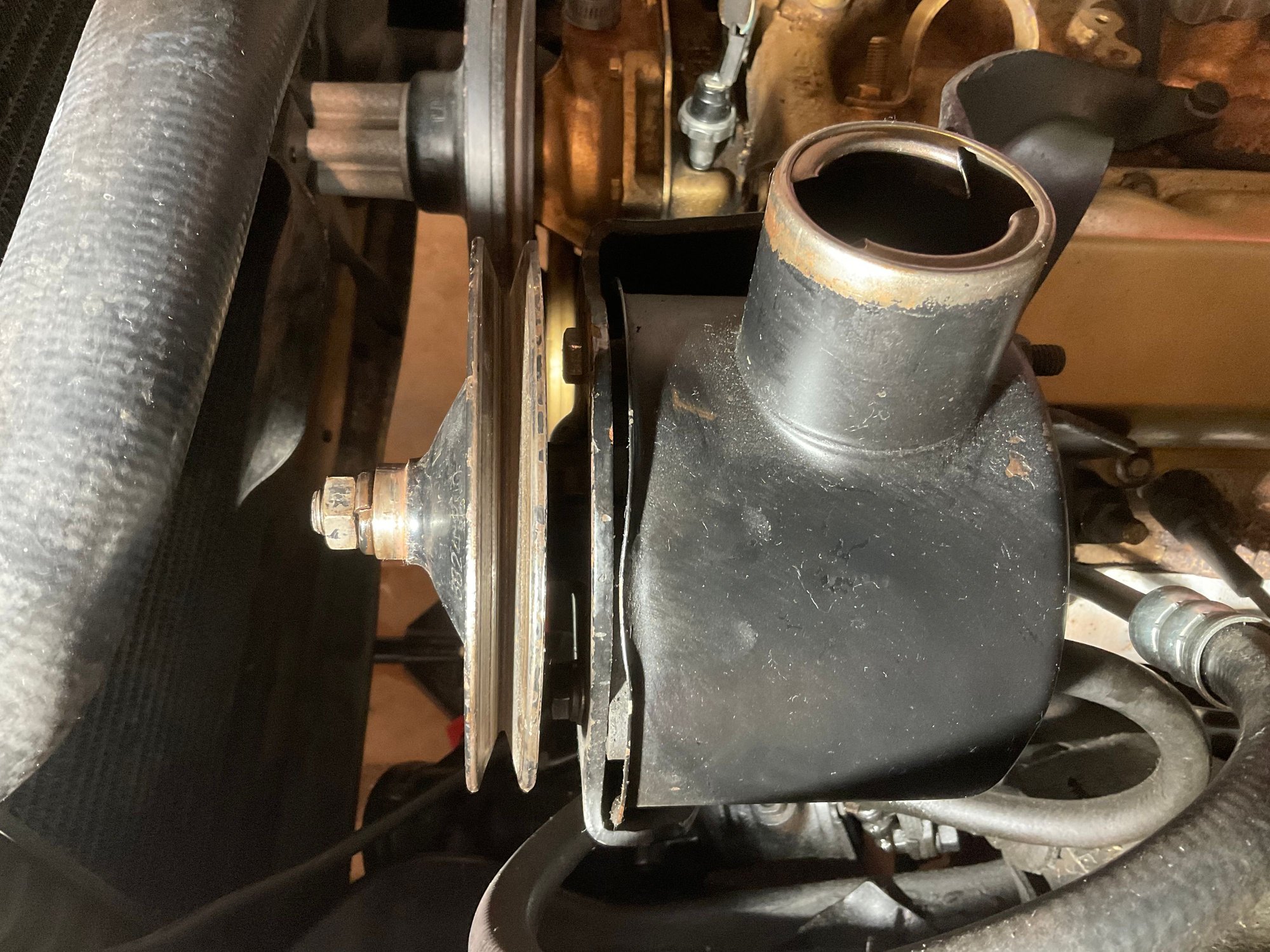 Power Steering Pump 67 Cutlass