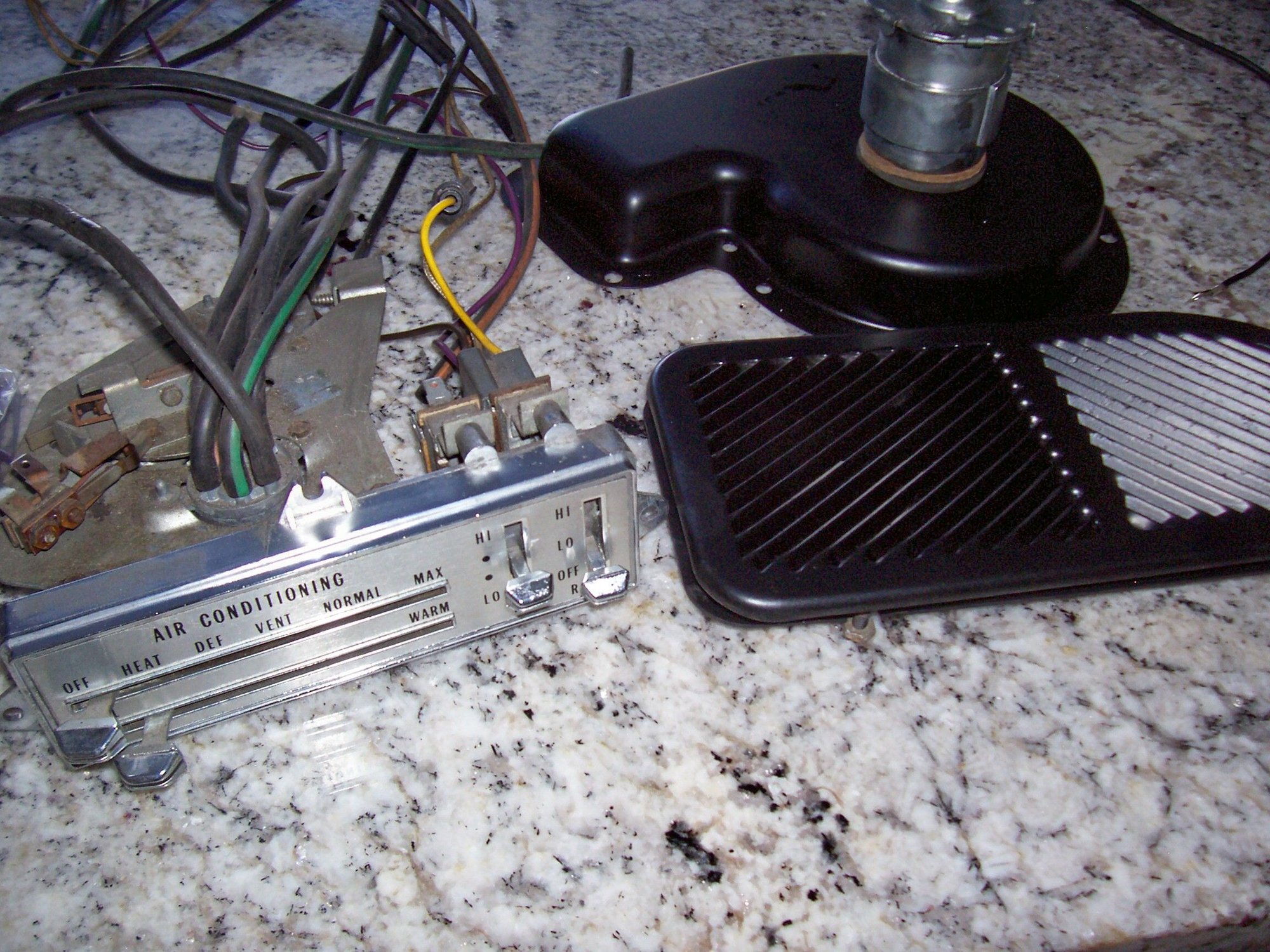 1970 Olds Cutlass 442 Rear Window Defog (Defroster) Setup-- Excellent